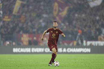 Roma, ancora forfait per Cristante