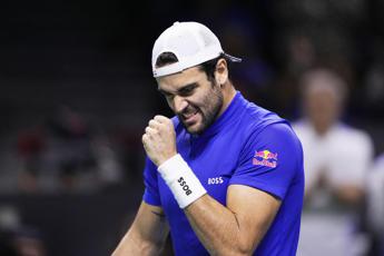 Berrettini e la lettera per il tennis: “Non solo sport, è l’amore della mia vita”