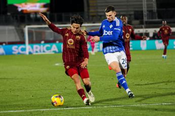 Como Roma 2 0, Gabrielloni e Nico Paz nel recupero stendono i giallorossi