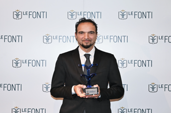 Vittoria per Cesare De Stefano, CEO di Nuvola Zero, ai Le Fonti Awards del 5 dicembre