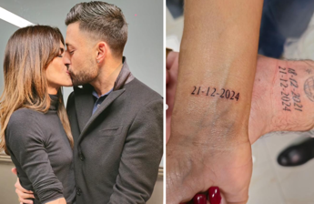 Bianca Guaccero e Giovanni Pernice, il tatuaggio (uguale) dopo la vittoria a Ballando con le stelle