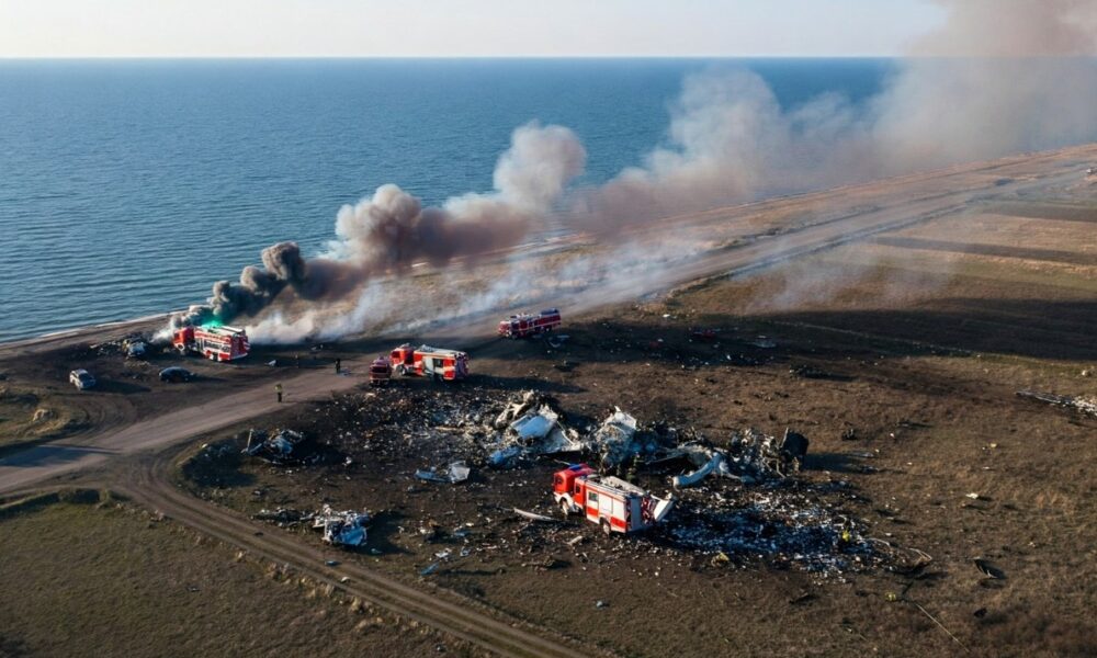 Tragedia nel cielo kazako: una scia di dolore e domande senza risposta