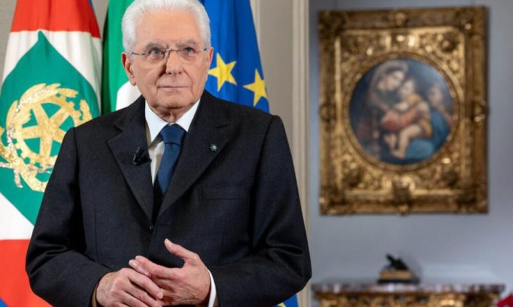 Il discorso di fine anno del Presidente Sergio Mattarella: un appello alla pace e alla solidarietà