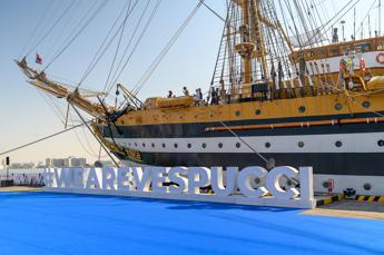 Tour Mondiale della nave Vespucci, oltre 13.000 pubblicazioni e 1 milione di follower