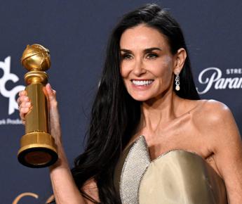 Golden Globe, trionfo di ‘Emilia Perez’ e Demi Moore. Nessun premio a ‘Vermiglio’