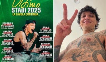 Ultimo, tour 2025 tutto sold out: “Mi mancate, sto per tornare a casa”