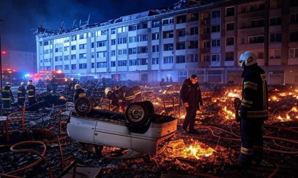 Tragico incendio in un ristorante a Most: sei vittime e otto feriti