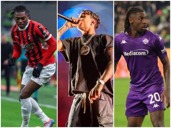 Dall’amicizia Leao Capo Plaza all’album di Kean: il rapporto tra calcio e rap