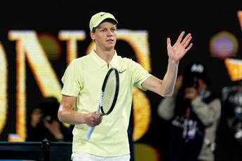 Sinner in finale Australian Open, Shelton oggi battuto in semifinale