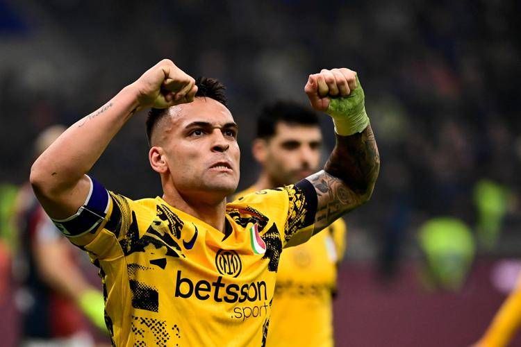 Inter Genoa 1 0, Lautaro porta i nerazzurri al primo posto