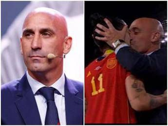 Calcio femminile, Rubiales condannato per bacio a Hermoso: multa da 10mila euro