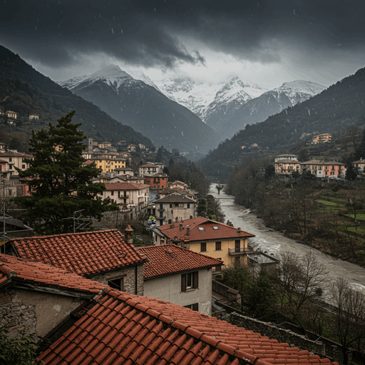 Maltempo imminente: pioggia e neve in arrivo, scatta l’allerta su diverse regioni