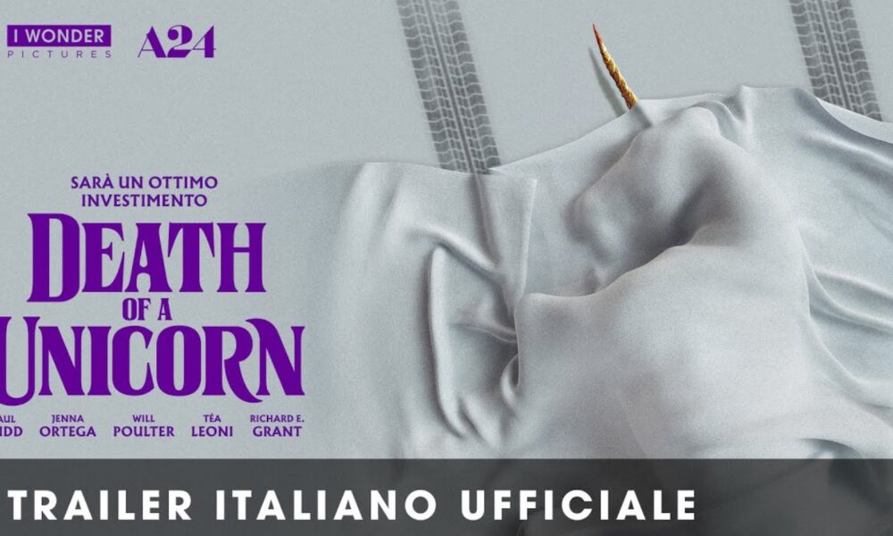 Death of a Unicorn: la commedia dark di A24 che fa tremare i confini fra magia e ironia