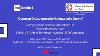 Avellino, il 28 febbraio tappa campagna antiviolenza Rai Radio1 e Grr