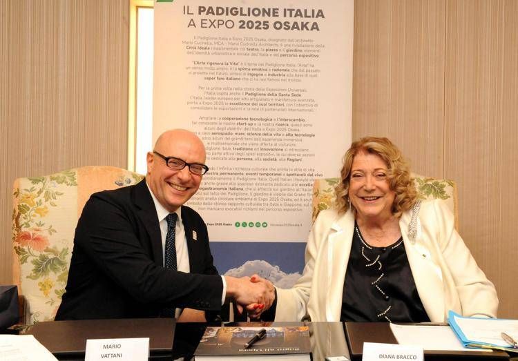 Expo 2025 Osaka, il Gruppo Bracco diventa Official Gold Sponsor del padiglione Italia