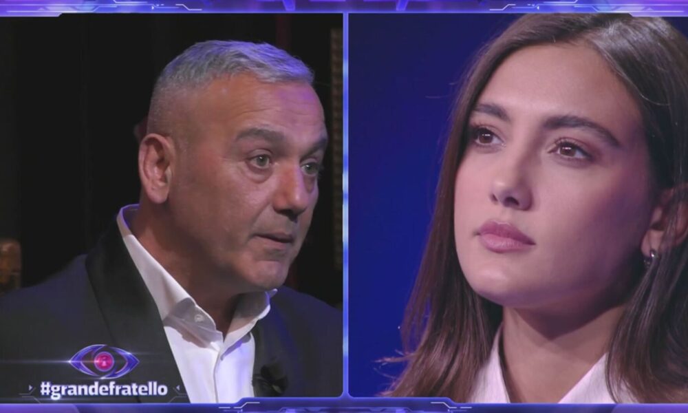 Zeudi Di Palma e il padre assente, il confronto sorpresa al Grande Fratello che scuote gli equilibri familiari