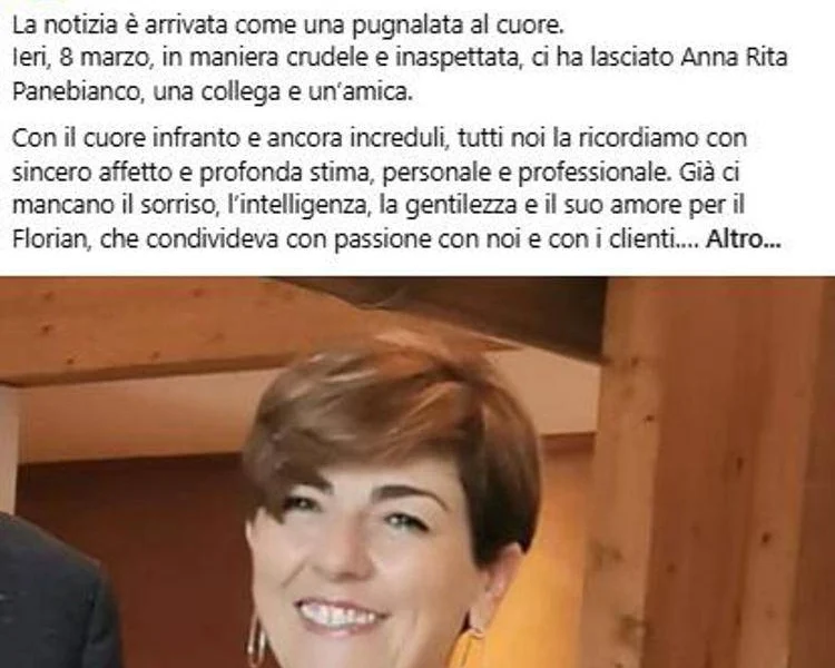 Tragico incidente nella laguna di Venezia: perde la vita la manager del Caffè Florian, Anna Rita Panebianco