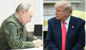 Ucraina, Trump attende la reazione della Russia. Putin: “Procediamo per liberare Kursk 