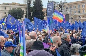 Manifestazione per l’Europa oggi a Roma, Serra: Siamo numerosi perché siamo comunità 