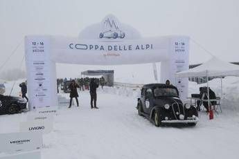 Coppa delle Alpi 2025, trionfo di Aliverti e Polini con la Fiat 508 C del 1937 