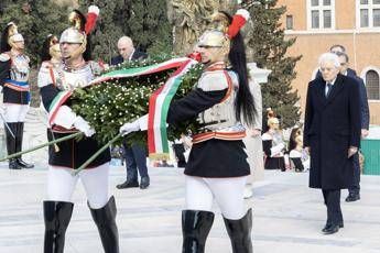 Giornata dell’Unità Nazionale, Mattarella: “Rendere concreta la pace”  