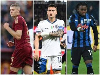 Serie A, che girone di ritorno: Roma regina, poi l’Inter. Calo Atalanta  