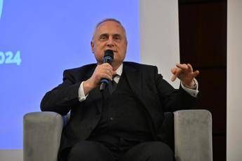 Lotito: “Bernabé ancora a Formello, occupa stanza abusivamente”  