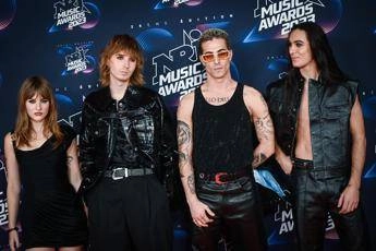 Maneskin: la reunion a Roma, ma c’è un grande assente  