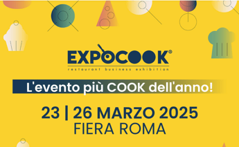 Food, arriva nella Capitale Expocook  