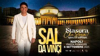 Sal Da Vinci, una serata evento in piazza del Plebiscito il 6 settembre  